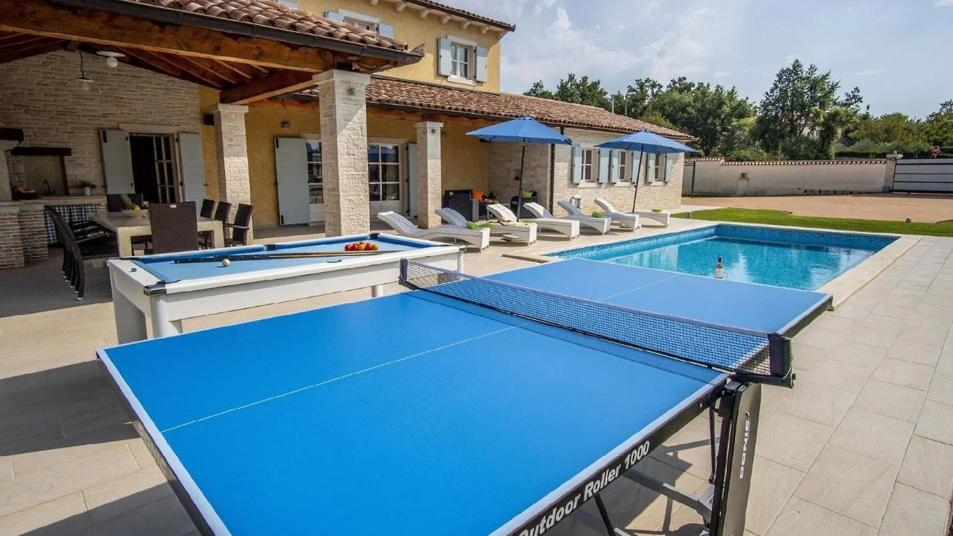 Prázdninový dům Ferienhaus Mit Privatpool Fuer 9 Personen Ca 200 Qm In Segotici, Istrien Suedkueste Von Istrien Marčana Chorvatsko